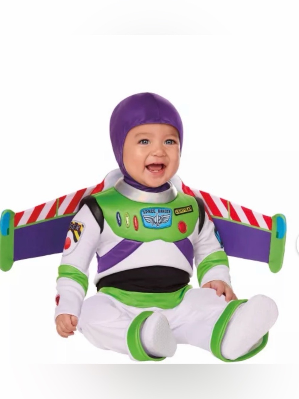 Buzz Lightyear Baby Costume - 6-12 months